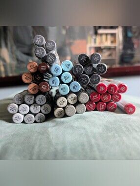 Copic Ink 12ml Refills – Brand New & Sealed – Lot of 48